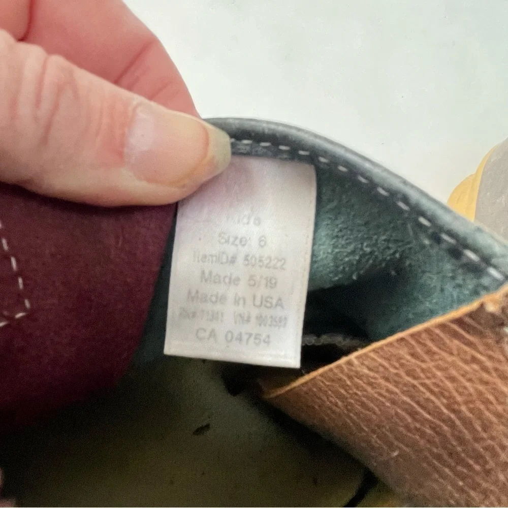 LL Bean Kids Bean Boots Dark Brown Leather Size 6